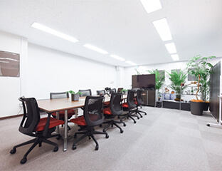 事務用テーブル